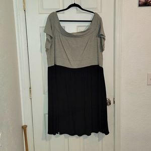 Torrid Off the Shoulder Dress